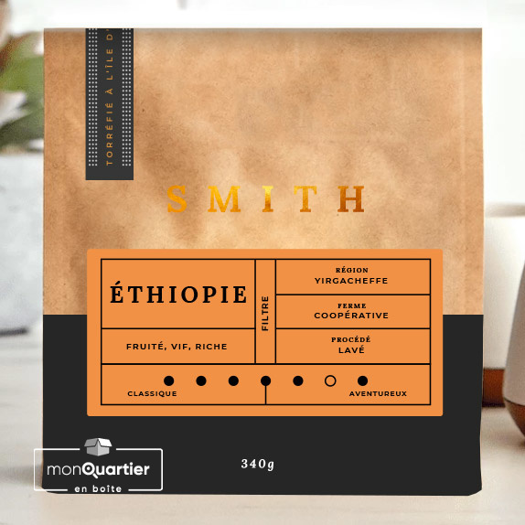 Café Smith - Éthiopie
