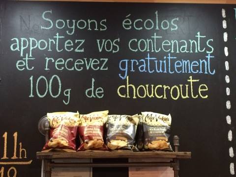 Choucroute gratuite! | Saucisses et Complices