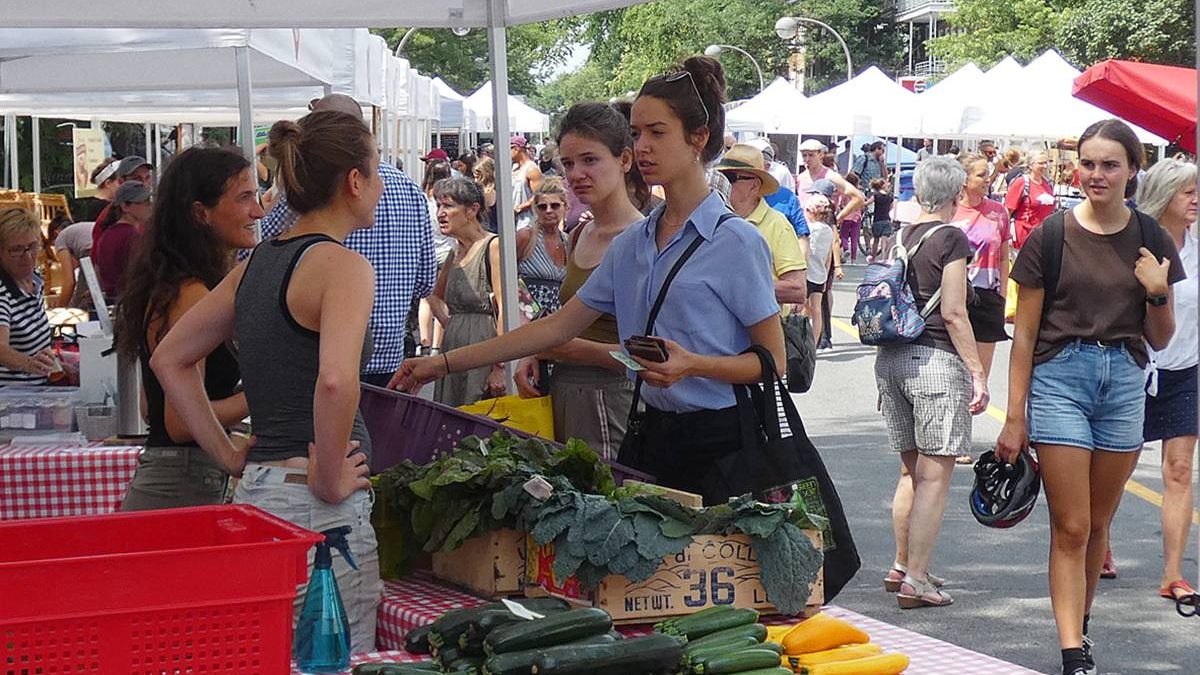 Lancement de la Semaine québécoise des marchés publics | 3 août 2023 | Article par Thomas Verret