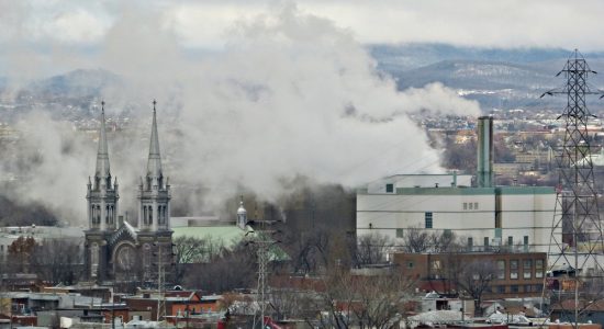 Rejets industriels de particules fines à Limoilou - Monquartier