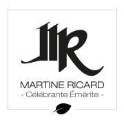 Martine Ricard, célébrante