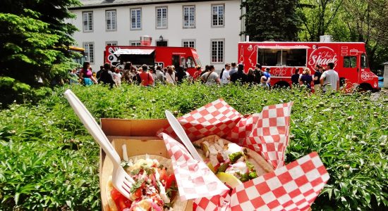 Les camions-restaurants lancent leur saison estivale au Domaine Maizerets - Jessica Lebbe