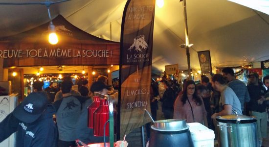 Festival des brasseurs et des artisans de Québec : la famille locale réunie - David Tardif