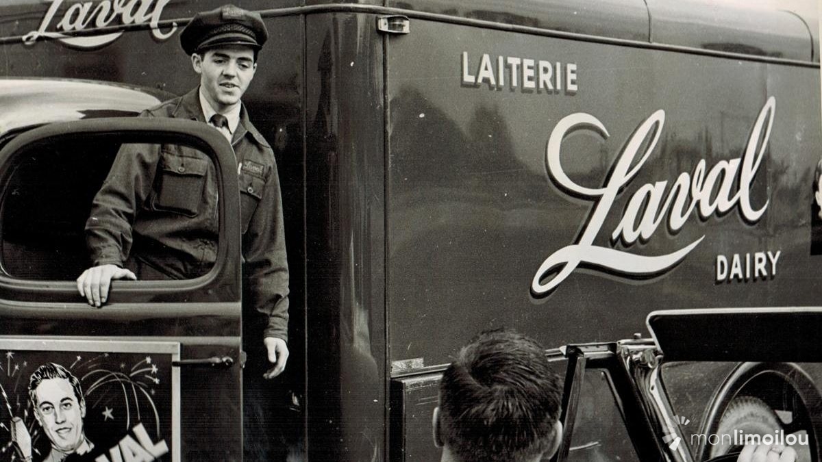 Laiterie Laval. 1951.