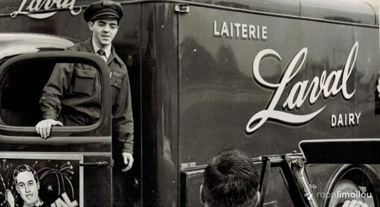 Laiterie Laval. 1951.