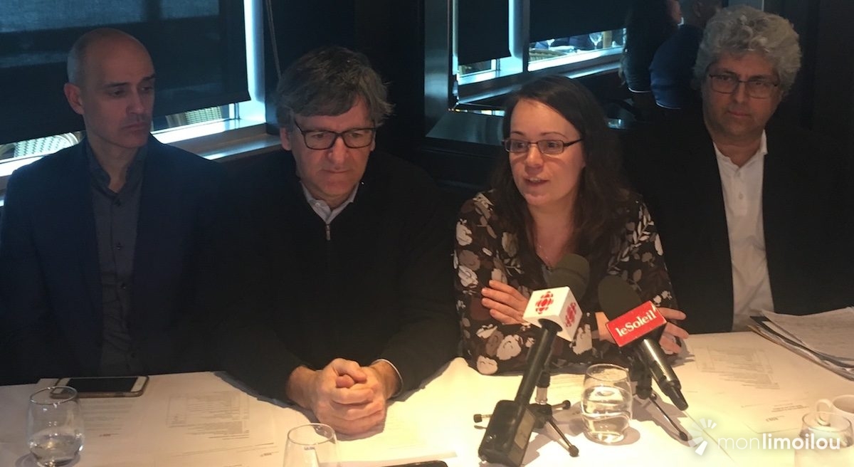 SOS Port de Québec s’oppose au projet Beauport 2020 | 13 mars 2018 | Article par Véronique Demers