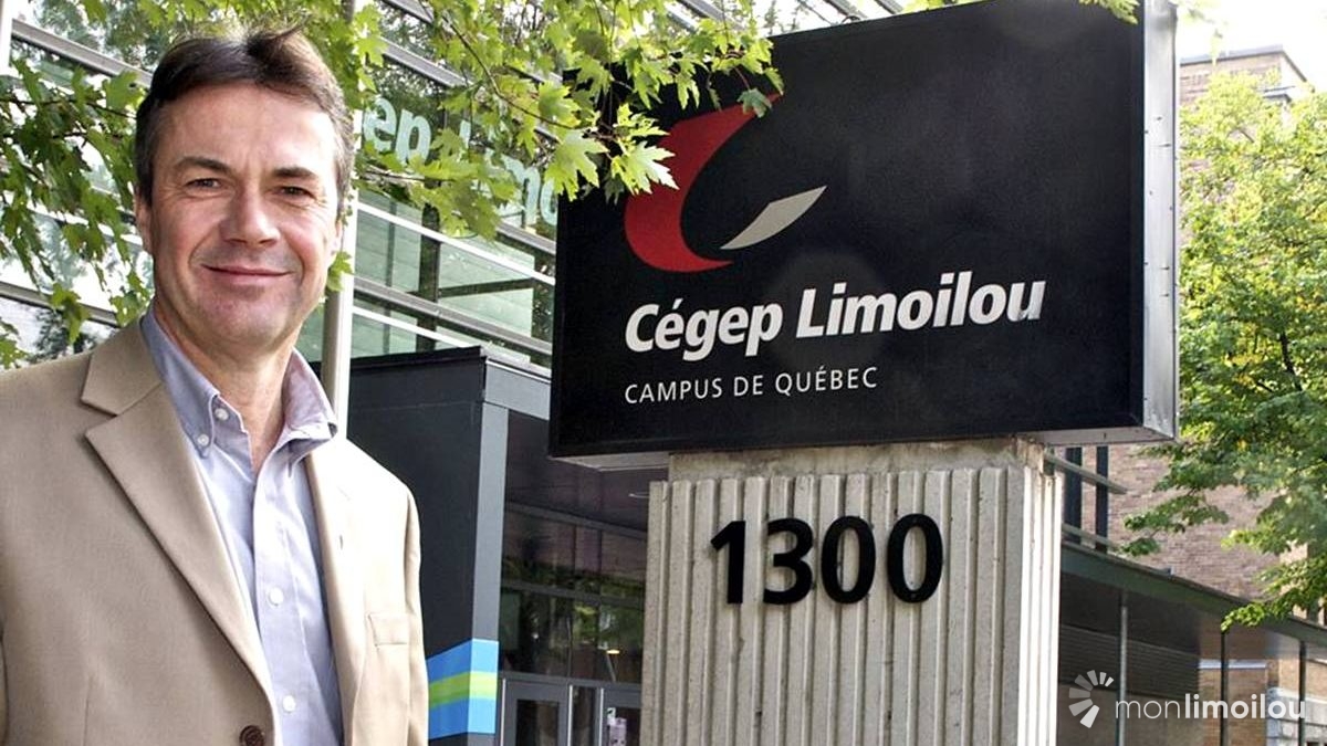 Louis Grou : des valeurs en héritage pour le Cégep Limoilou | 20 avril 2018 | Article par Jean Cazes
