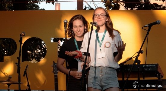 Gabrielle Tessier et Isabelle Jobin, coordonnatrices de SPOT 2018.