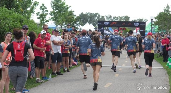 Plus de 9000 coureurs au Défi Entreprises Québec - Véronique Demers