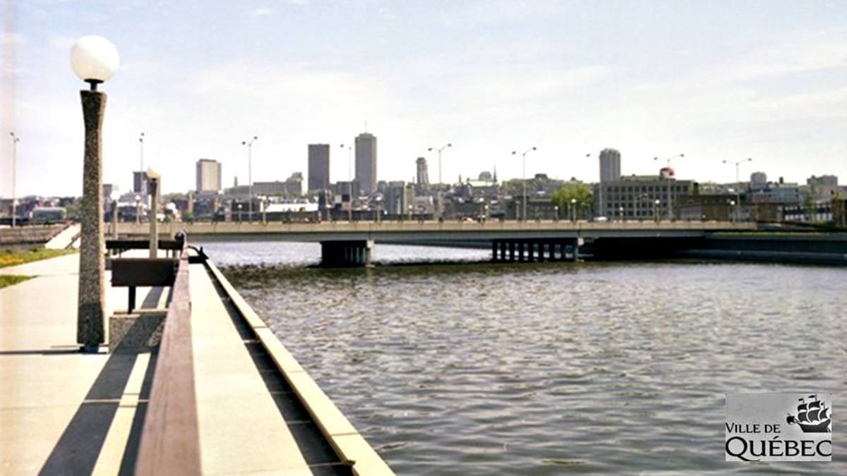 Rivière Saint-Charles. 1980.