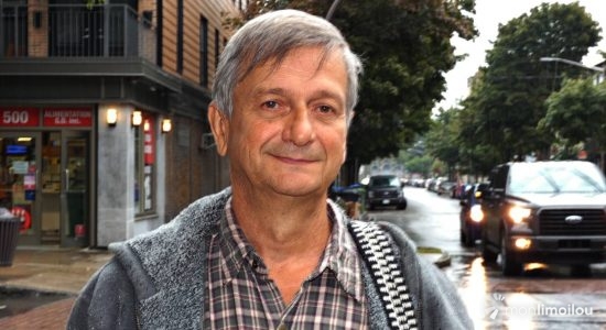 Claude Moreau, candidat du Parti marxiste-léniniste du Québec dans Jean-Lesage - Baptiste Piguet