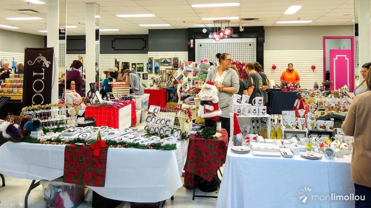 Premier marché de Noël aux Galeries de la Canardière | 6 décembre 2019 | Article par Jason Duval