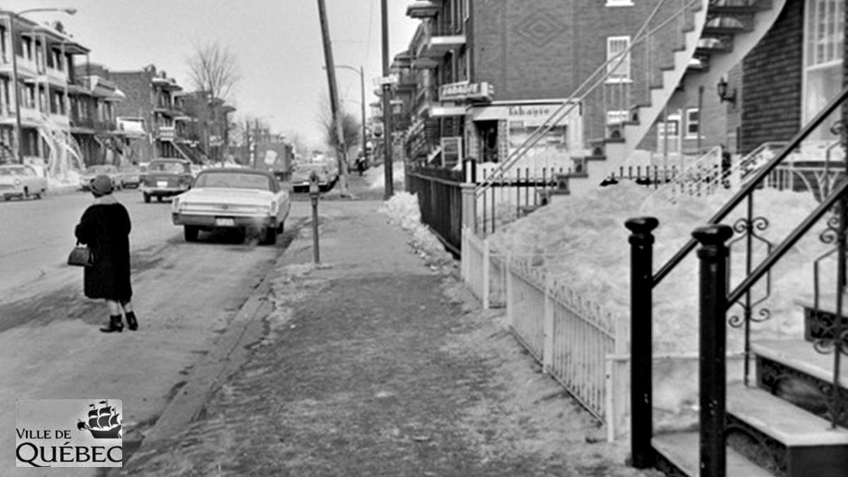 Limoilou dans les années 1960 (120) : trottoir de la 3e Avenue | 26 janvier 2020 | Article par Jean Cazes