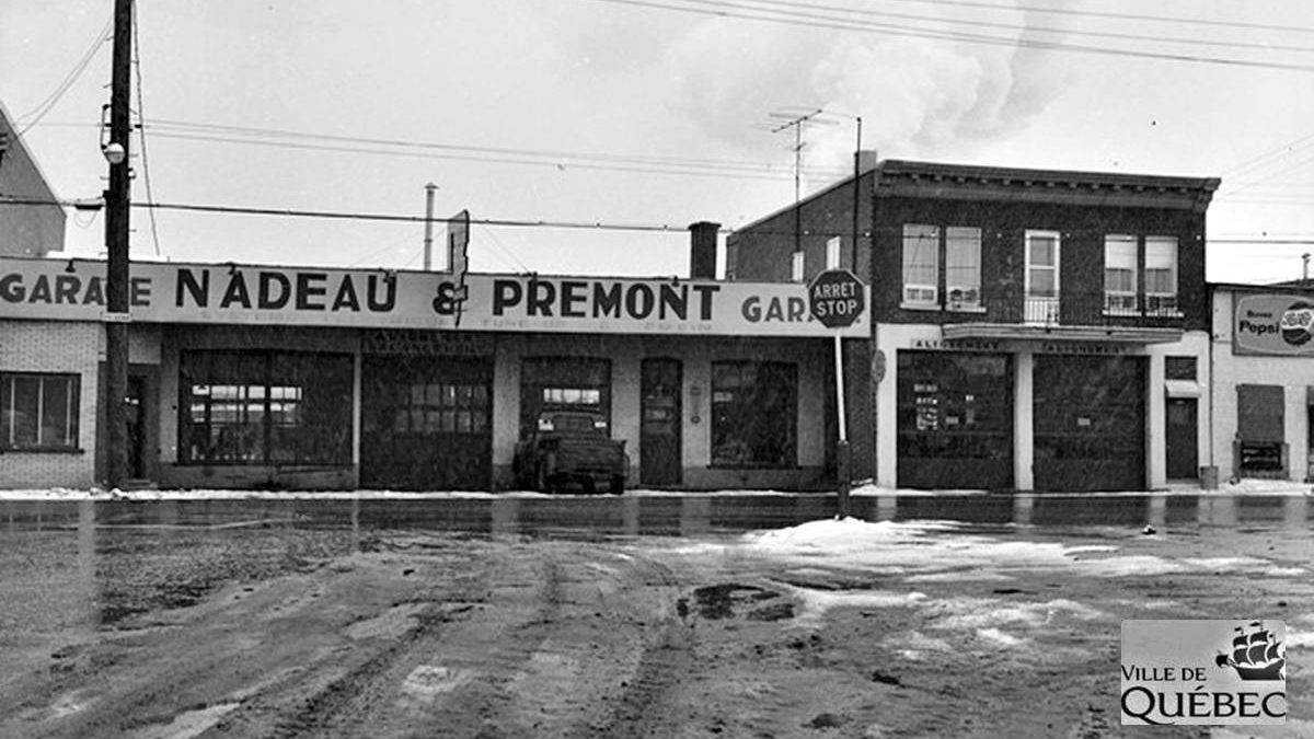 Limoilou dans les années 1960 (124) : garage Nadeau & Prémont | 29 mars 2020 | Article par Jean Cazes