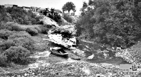 Chronique d’une rivière disparue : Enquête du département de la santé et projet de canalisation dans les années 1940 - Réjean Lemoine