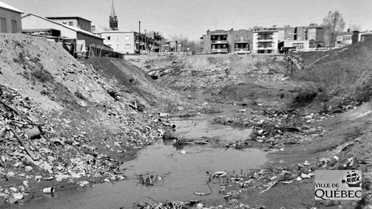 Rivière Lairet. 1959.