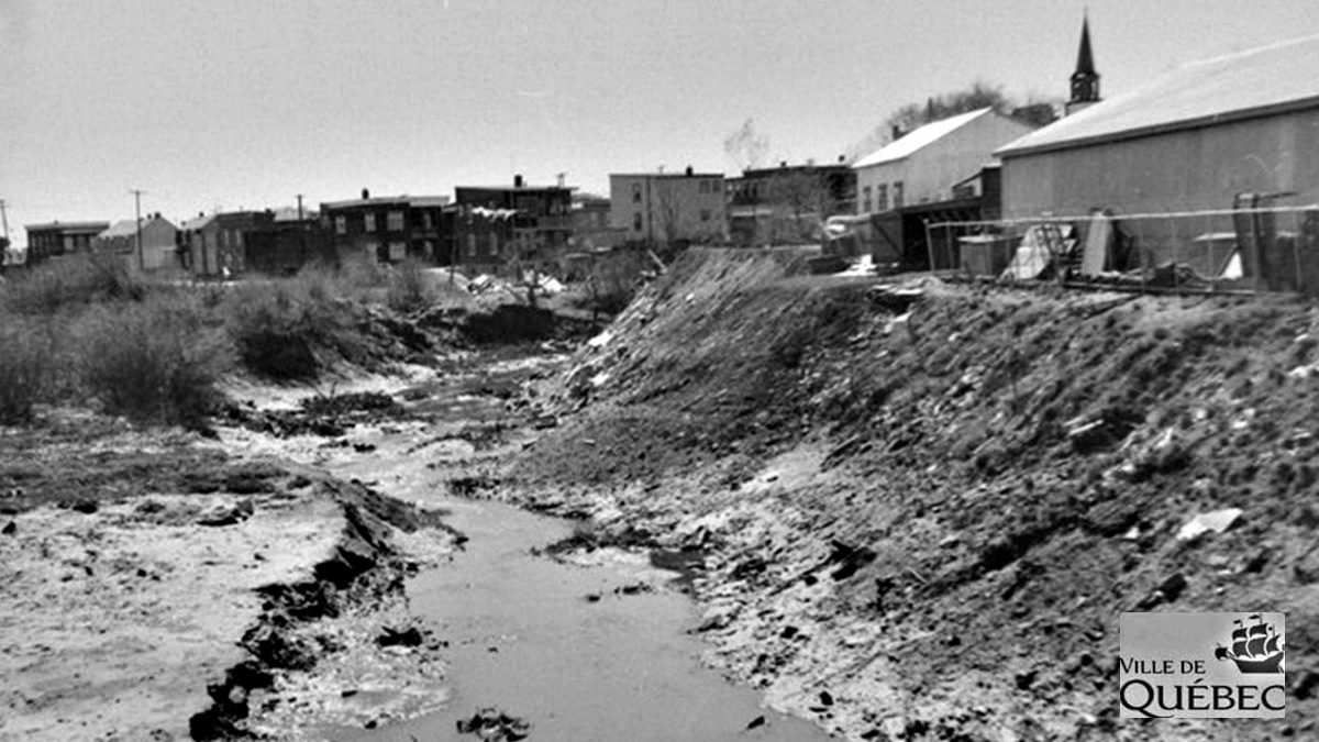 Rivière Lairet. 1959.