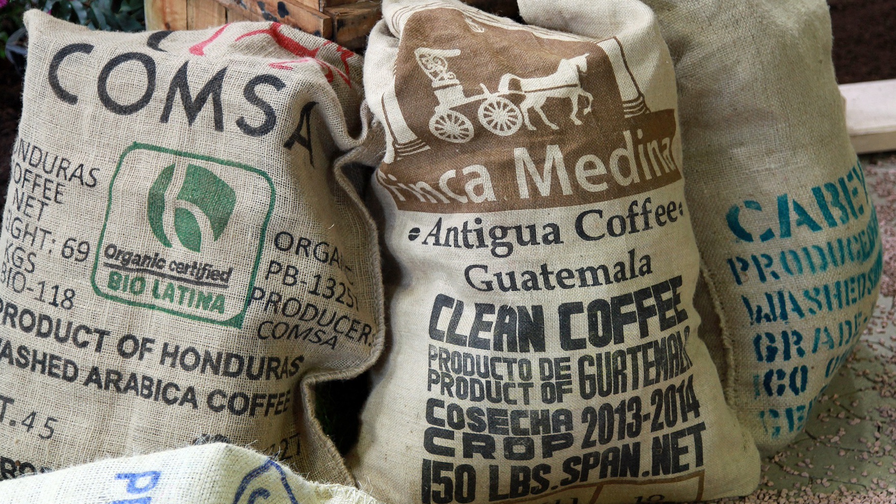 Ton sac de café réutilisable | Société des Cafés (La)