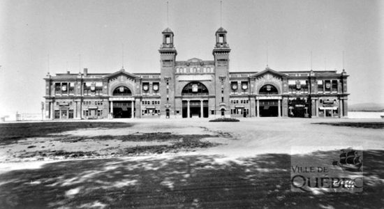 La Palais central en 1929.