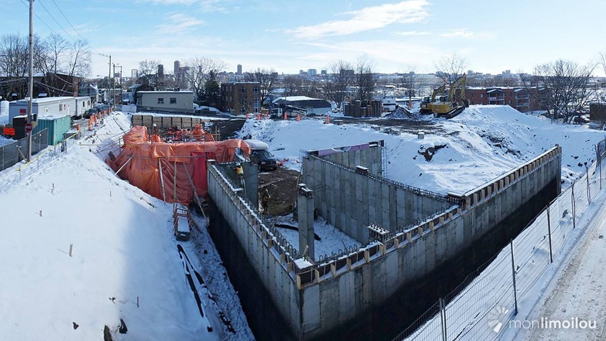 Lab-École Québec : le chantier démarre à Limoilou | 8 février 2021 | Article par Jean Cazes