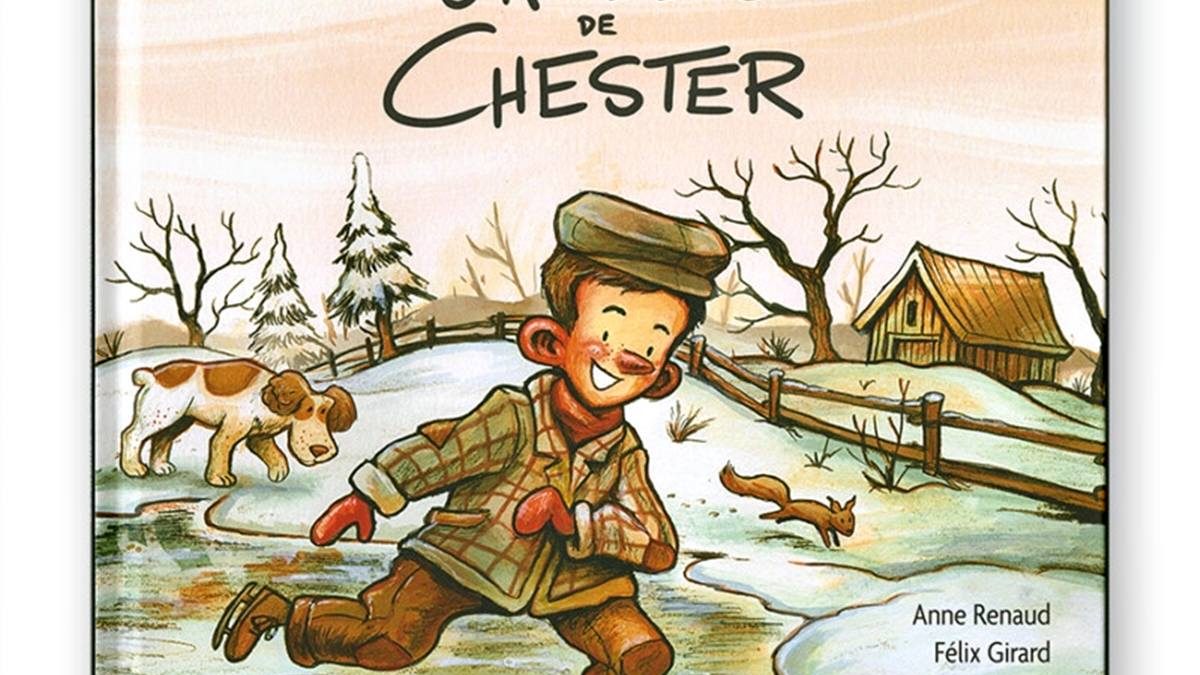 Page couverture du livre jeunesse « Les Oreilles de Chester »,