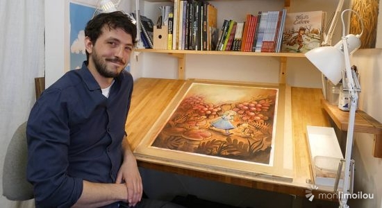 Félix Girard, illustrateur : quand la passion trace la voie - Jean Cazes