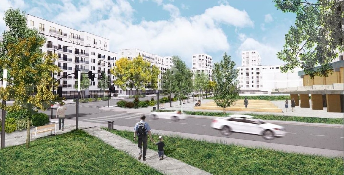 La Ville dévoile la version finale de sa vision pour le pôle urbain Wilfrid-Hamel–Laurentienne | 29 juin 2021 | Article par Julie Rheaume