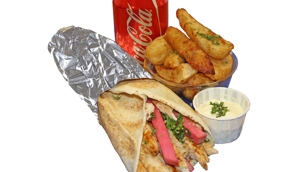 Assiette Shish-Taouk à emporter ou en livraison - Shish Taouk Shawarma Express