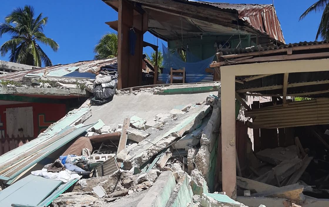 Mission Corail-Haïti Québec touché par le tremblement de terre | 2 septembre 2021 | Article par Viktoria Miojevic