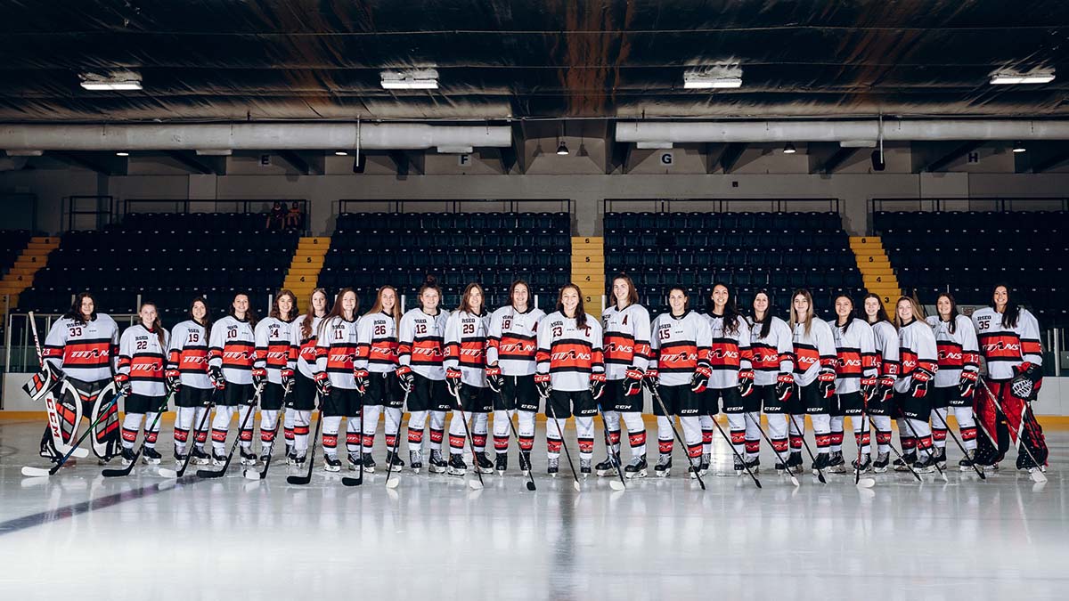 Hockey collégial féminin D1 : Titans, une formation complète… enfin! | 15 octobre 2021 | Article par Christian Lemelin