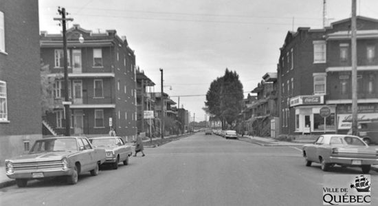 Limoilou dans les années 1960 (142) : intersection 4e Avenue et 11e Rue - Jean Cazes