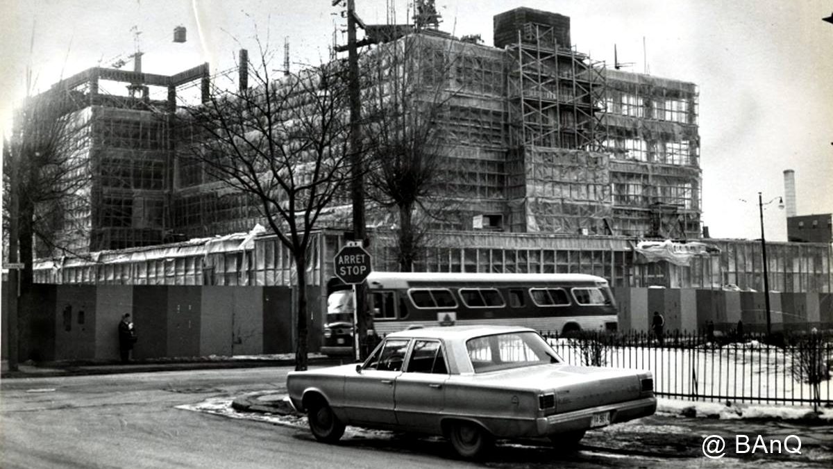 Limoilou dans les années 1960 : agrandissement de l'hôpital Saint-François d'Assise | 28 novembre 2021 | Article par Jean Cazes