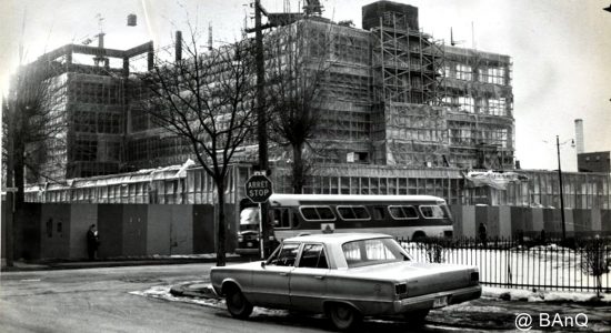 Limoilou dans les années 1960 : agrandissement de l'hôpital Saint-François d'Assise - Jean Cazes