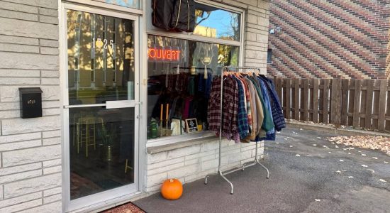 La boutique vintage Le Petit Couture déménage sur la 3e Avenue - Simon Bélanger