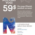 Premier mois de yoga illimité à 59$ - Namaste Yoga Limoilou