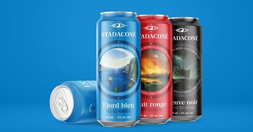 Fjord bleu – Pale Ale Nordique | Distillerie Stadaconé