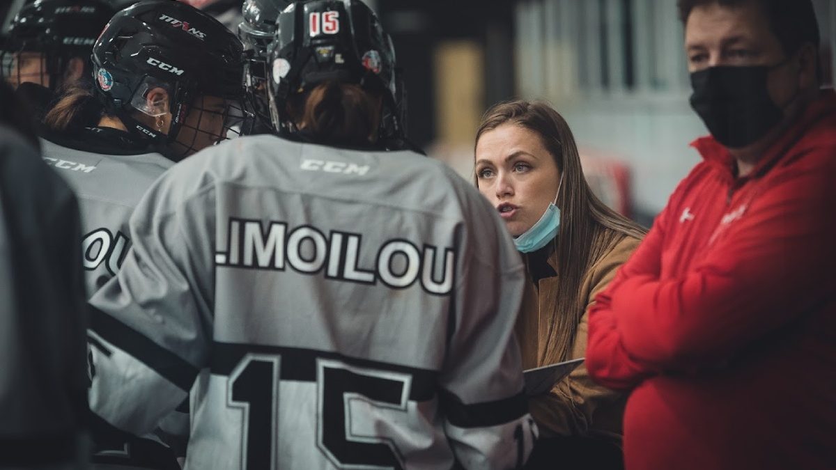 Hockey collégial féminin D1, semaine 11 – Titans : retour à la normale | 19 novembre 2021 | Article par Christian Lemelin