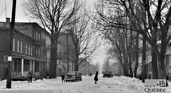 Limoilou dans les années 1940 : la 2e Avenue et la gestion de la neige en ville - Jean Cazes