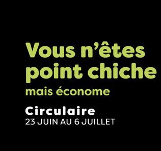 Profitez de la circulaire chez différents marchands ! | Grand marché de Québec