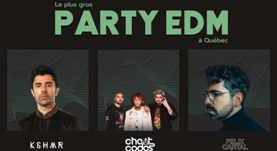 Le Unity Electro Fest : un festival électro dance unique à Québec - Monlimoilou