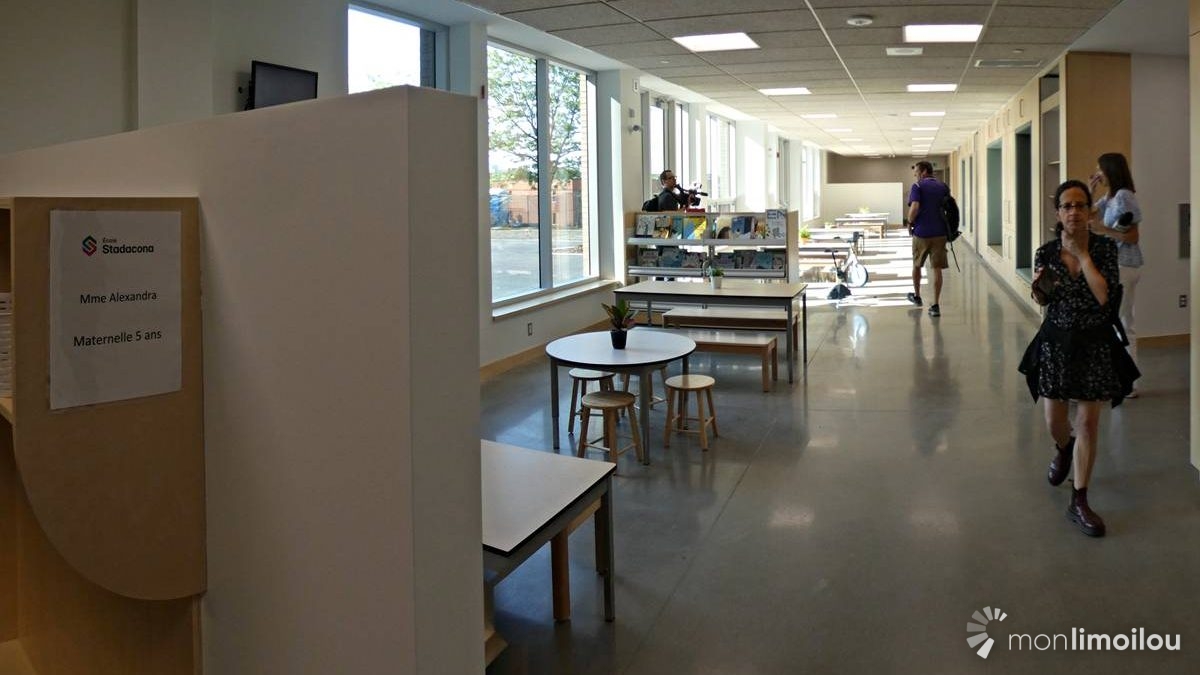 Espace de l’école Stadacona, Lab-école de Québec
