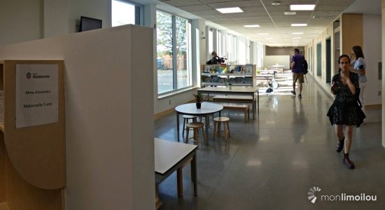Espace de l’école Stadacona, Lab-école de Québec