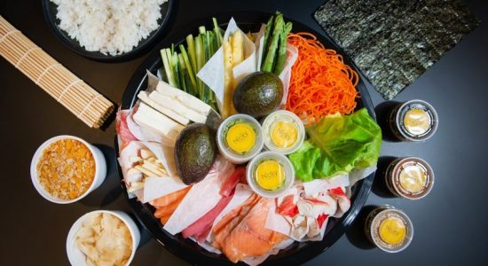 Forfait Conception de sushis à domicile | Nicky Sushi