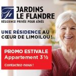 Résidence privée pour aînés.es : plusieurs appartements disponibles - Jardins Le Flandre - Résidence privée pour aînés