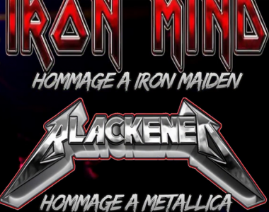 Hommage à Iron Maiden et Metallica
