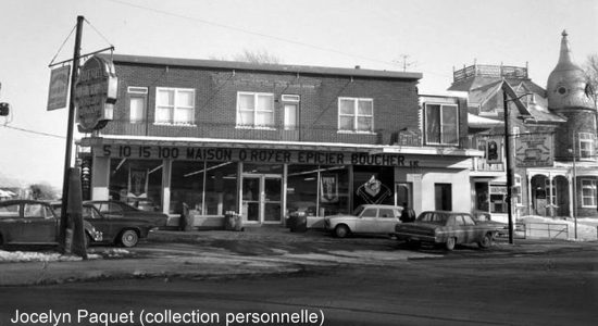 Limoilou dans les années 1960 : l'épicerie boucherie O. Royer - Jean Cazes