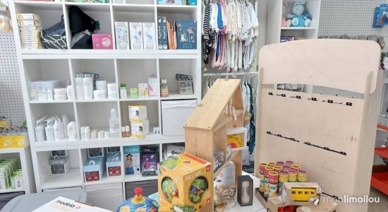 La boutique Bébé de lait s’installe dans Limoilou - Simon Bélanger