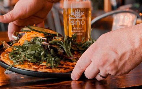 Pizza et pinte à 16,99 à tous les lundis de ta vie ! | SNO Microbrasserie Nordik