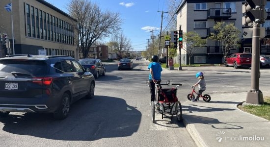 4e Avenue Est : une piste cyclable plus sécuritaire dès juin - Thomas Verret