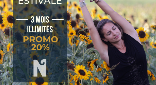 Promo d'été 3 mois illimité! | Namaste Yoga Limoilou